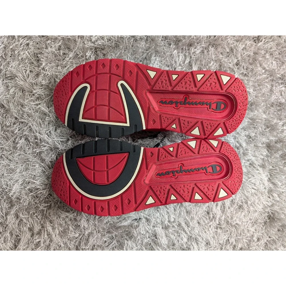 Champion 93Eighteen King Red Leather Sneakers Mens 11.5 CMS10026M